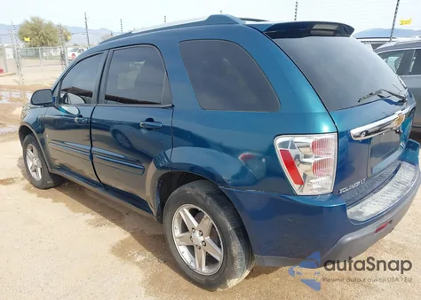 2006 Chevrolet Equinox Lt из США, поврежденный, VIN 2CNDL63F866157685